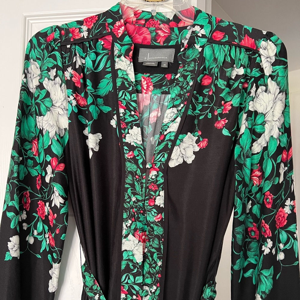 Anthropologie Midi Dress